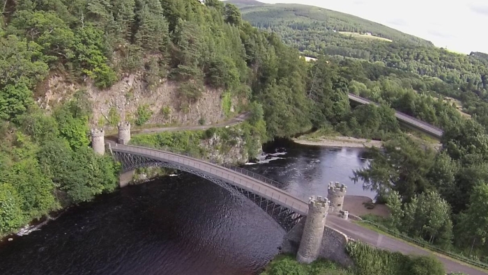 Telfords Craigellachie Bridge